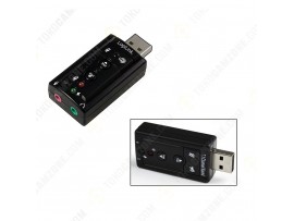 USB Sound 7.1 Channel
